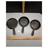 Cast-iron 6 1/2 " : Martin ,Wagner Ware & other