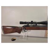 Winchester 52 22lr single shot rifle