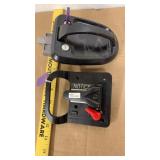 Camper RV door lock latch with key