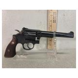 Smith & Wesson 22LR revolver 6 shot handgun