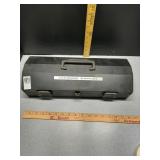 Cleaning supplies+ plastic case