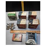 Remington & Federal 20 gauge shotshells partial &