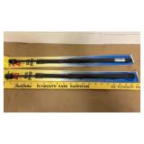 2 - 20ï¿½ gas lift struts, appear new