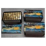 150 rds Eley 17 Mach 2 ammo ammunition