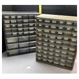 Empty brass & misc ammo in 2 organizers