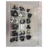 Scope rings and case