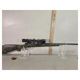 Remington 700, 270win bolt action rifle Bushnell