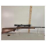 Walther, 22LR ? Singleshot bolt action rifle with