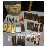 Gun cleaning Brushes & slotted tip cleaners