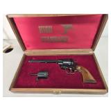 High standard Sentinel? 9 shot revolver 22LR/MAG