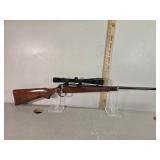 Remington 722 244 rem bolt action rifle,