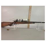 BSA, bolt rifle, unknown caliber .22bore, Swift