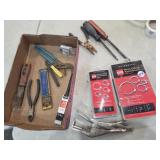 Tools and hose clamps