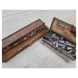 Steel boxes & sockets