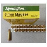 8mm Mauser Brass Casings