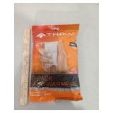 Unopened Thaw 10-pack Hand Warmers,  Small