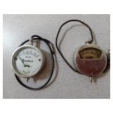 Antique Yankee & Leader Volt Meters