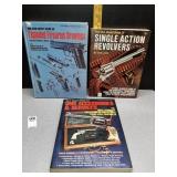 3 Gun Digest gun books: revolvers