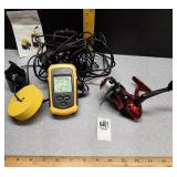 Lucky Fish finder and Zebco Slingshot reel