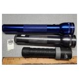 2 Mag-Lites & 1 Cascade mnt tech flashlights