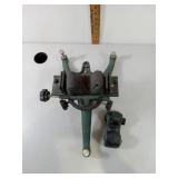 Adjustable Bench Rest with extra Rest, Heavy