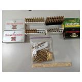 284 win & 280 Rem Reloads & empty casings