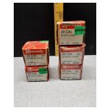 Hornady 22 caliber bullets full boxes