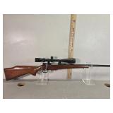 Ahlman 222rem bolt action rifle, mauser style