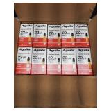 X40: 22LR 2000rds total 40 boxes of 50 rounds 22