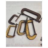 C-clamps  Jorgensen +