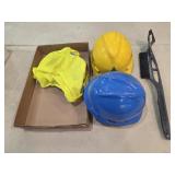 Safety equipment and ice scraper