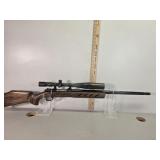 22-250 Ackley Improved bolt action rifle with BSA