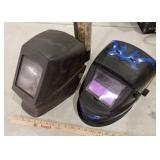 Welding Helmets & welding rod