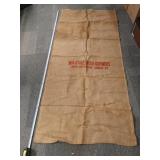 Burlap Mid- Stateswool Growers So. HUTCHINSON, KS