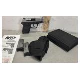 Smith & Wesson M&P bodyguard 380 pistol +