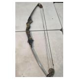 BEAR compound bow, hunting adjustable draw weight