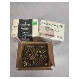 2.5 packs of Federal 22LR 650+ rounds