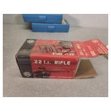 Case 22LR Geco ammo, factory seconds