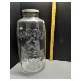 Large Mason jar