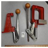 Lee reloading press