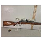 E.R Shaw 257 Roberts, bolt action rifle with
