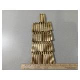 43 qty .257 Roberts Brass Casings