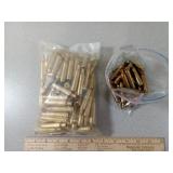 2 Bags 6mm Remington Brass Casings