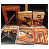6 Firearm books