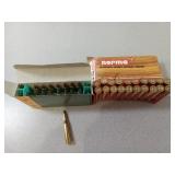 2 Boxes  5,6x52 R, Reloads, 20 per box