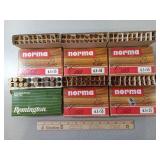 113- 6.5x55 (Swede) Brass Casings with Boxes
