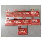 Partial & full boxes CCI 550 Small Pistol Primers