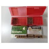 .222 Rem & .222 Rem Mag Brass Casings & Reloads,