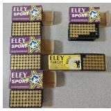 Eley Sport 22LR ammo ammunition