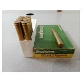 7 Rds 375 H&H Magnum Reload ammo with Box